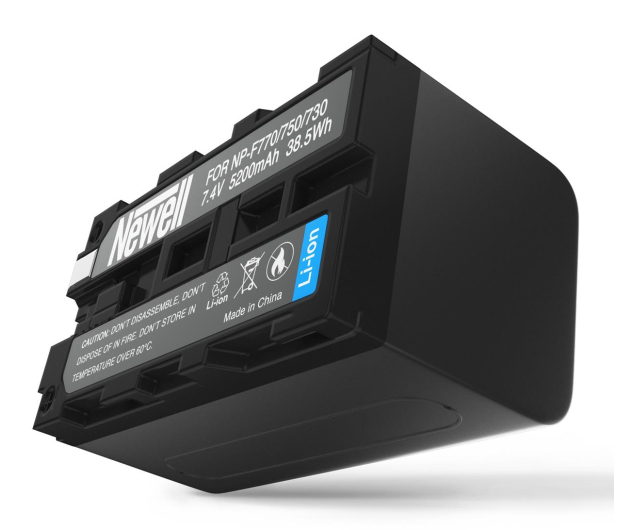 Newell DL-USB-C i dwa akumulatory NP-F770 do Sony - 1184994 - zdjęcie 9
